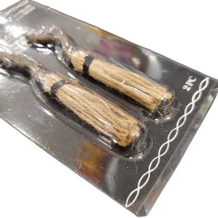 Ashland Halloween Mini Decoration Twig Broomsticks