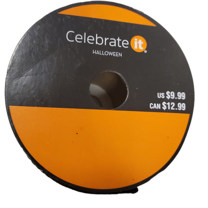 Wired Ribbon Celebrate It Halloween Candy Corn 2.5 in X 20 ft