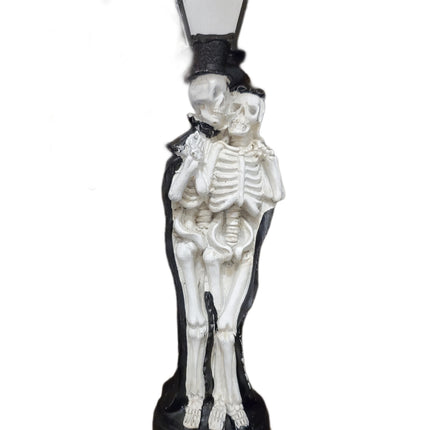 Ashland Light up LED Tabletop Decor Halloween Dia De Los Muertos Lamp Post