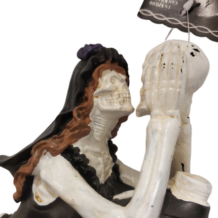 Ashland Tabletop Decor Halloween Dia De Los Muertos Kiss Me 12 in