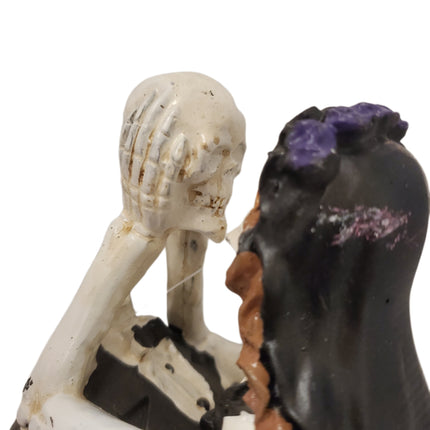 Ashland Tabletop Decor Halloween Dia De Los Muertos Kiss Me 12 in