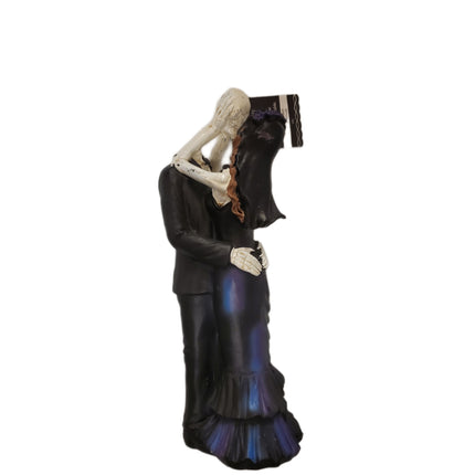 Ashland Tabletop Decor Halloween Dia De Los Muertos Kiss Me 12 in
