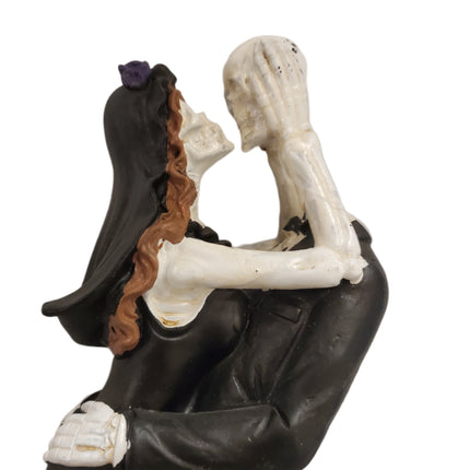 Ashland Tabletop Decor Halloween Dia De Los Muertos Kiss Me 12 in