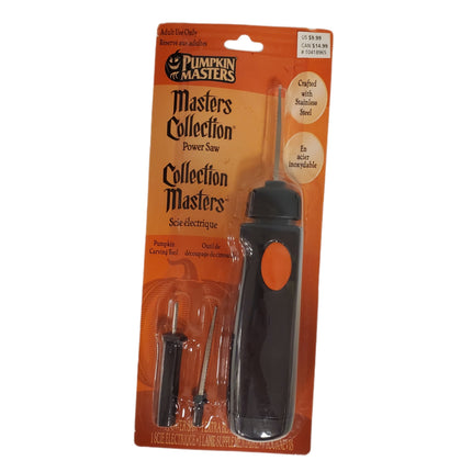 Pumpkin Masters Halloween Carving Battery Powered Power Saw 8in