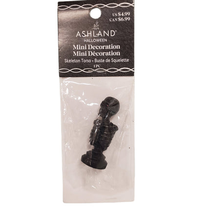 Ashland Halloween Mini Decoration Skeleton Bust 2 in