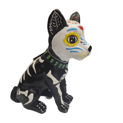 Ashland Dia de los Muertos Tabletop Decor Figurine 5”x1.5”x1.5” Dog