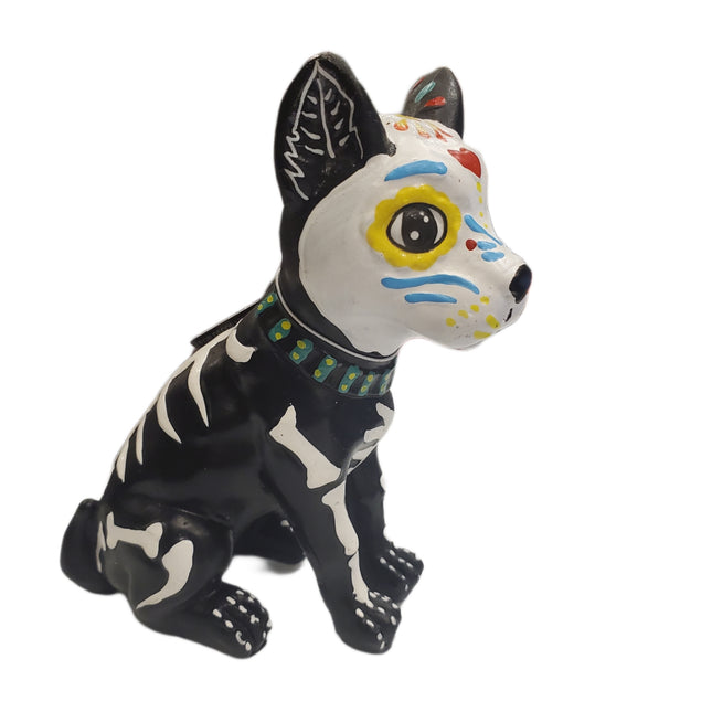 Ashland Dia de los Muertos Tabletop Decor Figurine 5”x1.5”x1.5” Dog