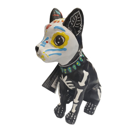 Ashland Dia de los Muertos Tabletop Decor Figurine 5”x1.5”x1.5” Dog