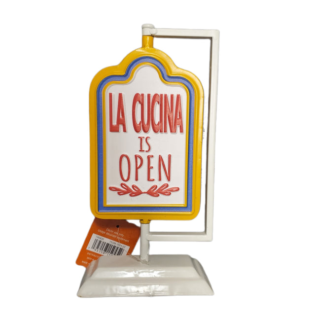 Ashland Tabletop Decor Fall La Cucina 9 x 4.5 in Swivel