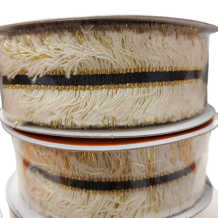 Fall Ribbon 1-1/8 X 12 feet Celebrate It Fringe