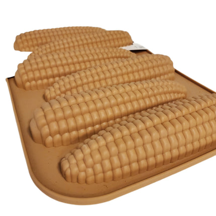 Thanksgiving Silicone Treat Mold Celebrate It Corn on the Cobb Bakeware