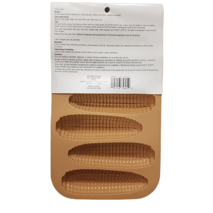 Thanksgiving Silicone Treat Mold Celebrate It Corn on the Cobb Bakeware