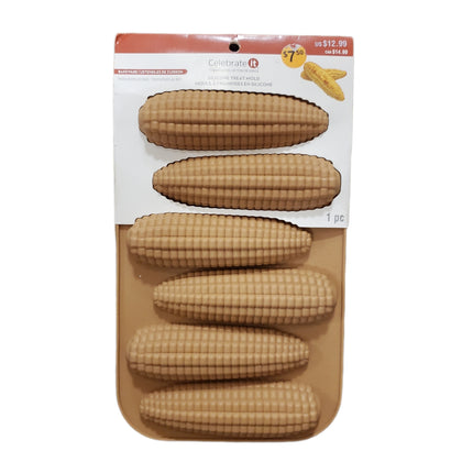 Thanksgiving Silicone Treat Mold Celebrate It Corn on the Cobb Bakeware