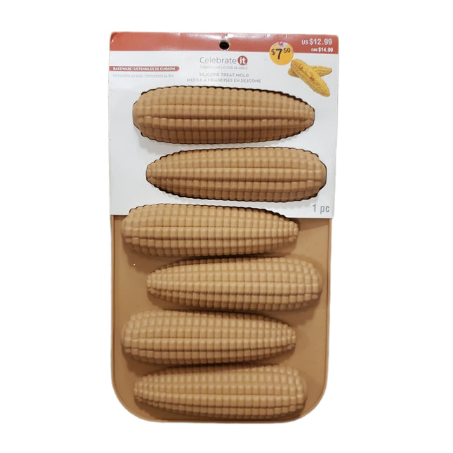 Thanksgiving Silicone Treat Mold Celebrate It Corn on the Cobb Bakeware