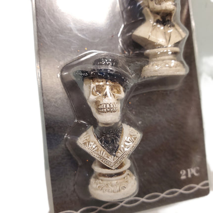 Mini Decorations Skelton Busts