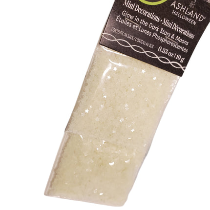 Glow in the Dark Stars & Moons Mini Decorations, Ashland, 10g