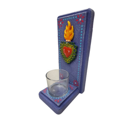 Tealight Holder, Day of the Dead 7.5 inches, Ashland, Dia De  Los Muertos