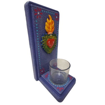 Tealight Holder, Day of the Dead 7.5 inches, Ashland, Dia De  Los Muertos