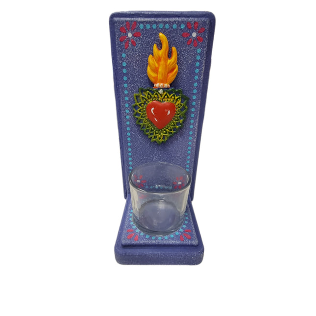 Tealight Holder, Day of the Dead 7.5 inches, Ashland, Dia De  Los Muertos