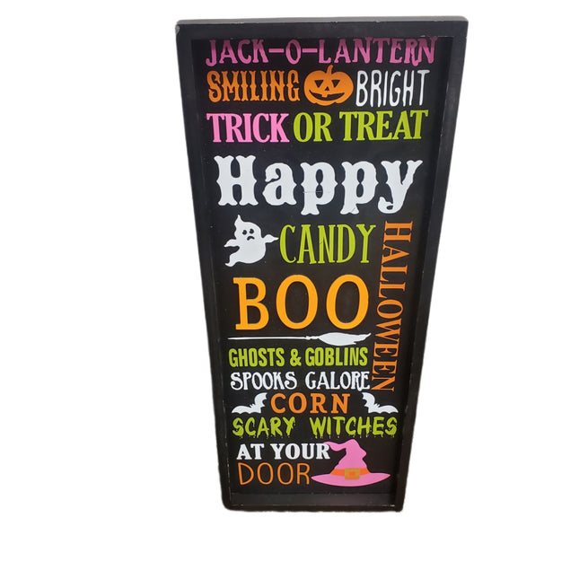 Halloween Sign 23 X 9