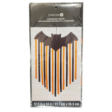 Hanging Bat Decor 12.5 X 14 inches by Celebrate It