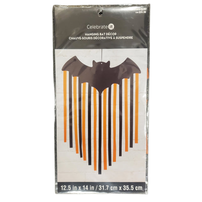 Hanging Bat Decor 12.5 X 14 inches by Celebrate It