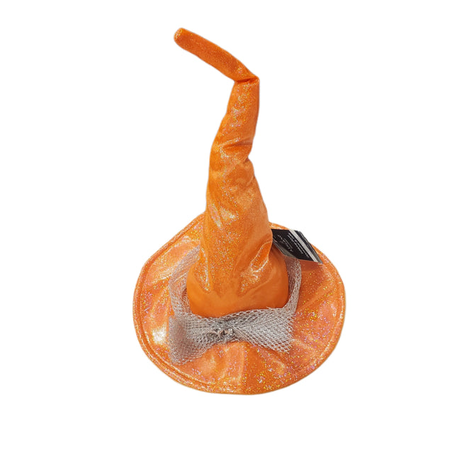 Witch Hat Tabletop Decor Orange Ashland