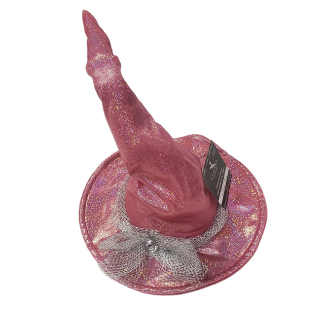 Witch Hat Tabletop Decor Pink Ashland