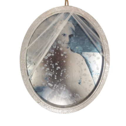 Vanishing Portrait 14 inch Oval Haunted Forest Ashland Halloween