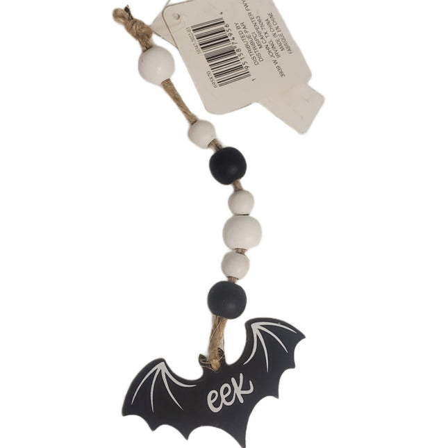Halloween Hanging Decor Ashland 8 X 3 inches EEK Bat