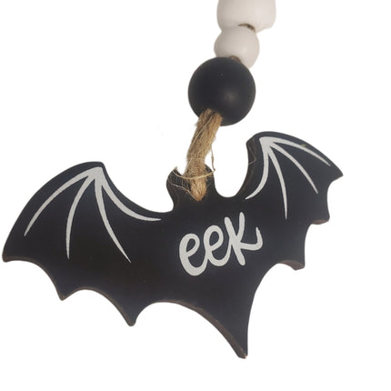 Halloween Hanging Decor Ashland 8 X 3 inches EEK Bat
