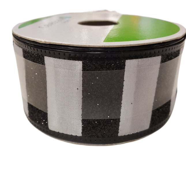 Wired Ribbon Celebrate It Tailgate 1-1/2 in X 30 ft