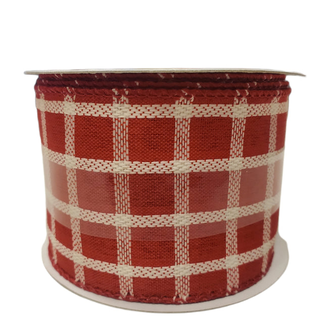 Wired Ribbon 2-1/2 inches x 20ft Celebrate It Christmas