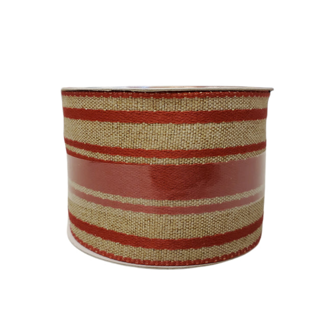 Wired Ribbon 2-1/2 inches x 20ft Celebrate It Christmas