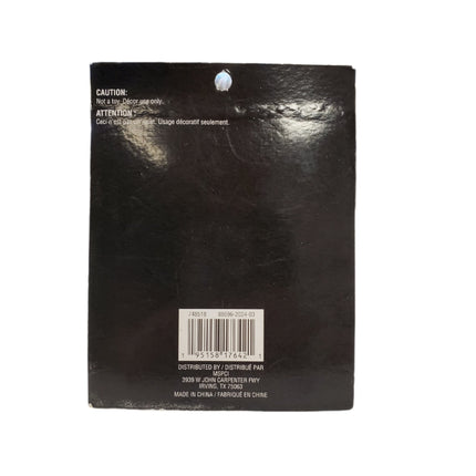 Ashland Mini Decoration Black Glitter Trees 2-pc, 5-inch