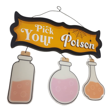 Ashland Hippie Hollow Wall Decor Pick Your Poison