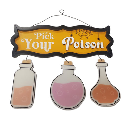 Ashland Hippie Hollow Wall Decor Pick Your Poison