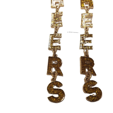Earrings CHEERS Celebrate It Christmas