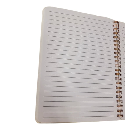 Creatology Lined Notebook 6x8in Together We Can Change The World 80-pc