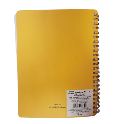 Creatology Lined Notebook 6x8in Together We Can Change The World 80-pc