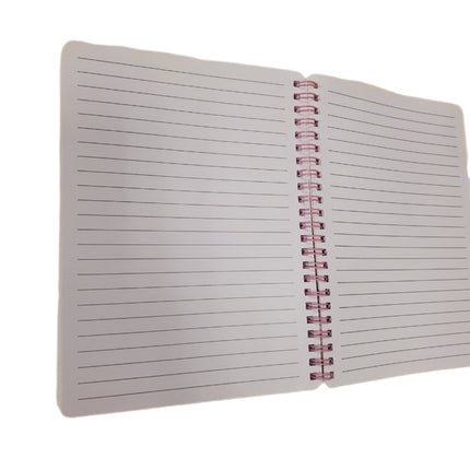 Creatology Lined Notebook 6x8in be a kind human 80-pc