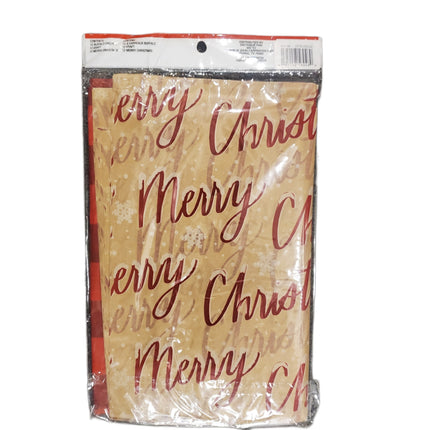 Celebrate It Gift Wrapping Tissue Paper 20x20  36-pc Merry Christmas