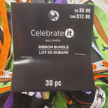 Halloween Ribbon Bundle Celebrate It 30-pc