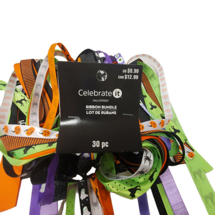 Halloween Ribbon Bundle Celebrate It 30-pc