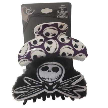 Disney Hair Clips 2-pc The Nightmare Before Christmas