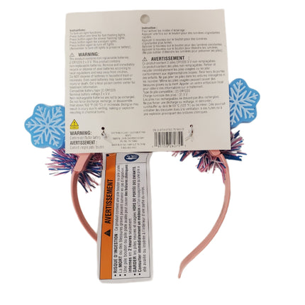 Light Up Headband Fab Finds Christmas Snowflakes