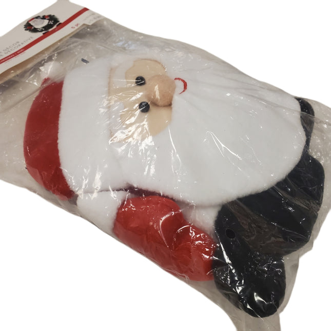 Christmas Wreath Decor Santa Claus Pick Kit  5-pc