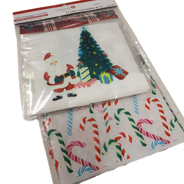Christmas Treat Bags by Celebrate It