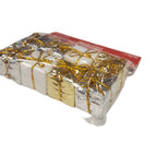 8-pc Gold Silver White Presents