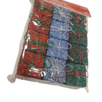 12-pc Red Green Blue  Presents
